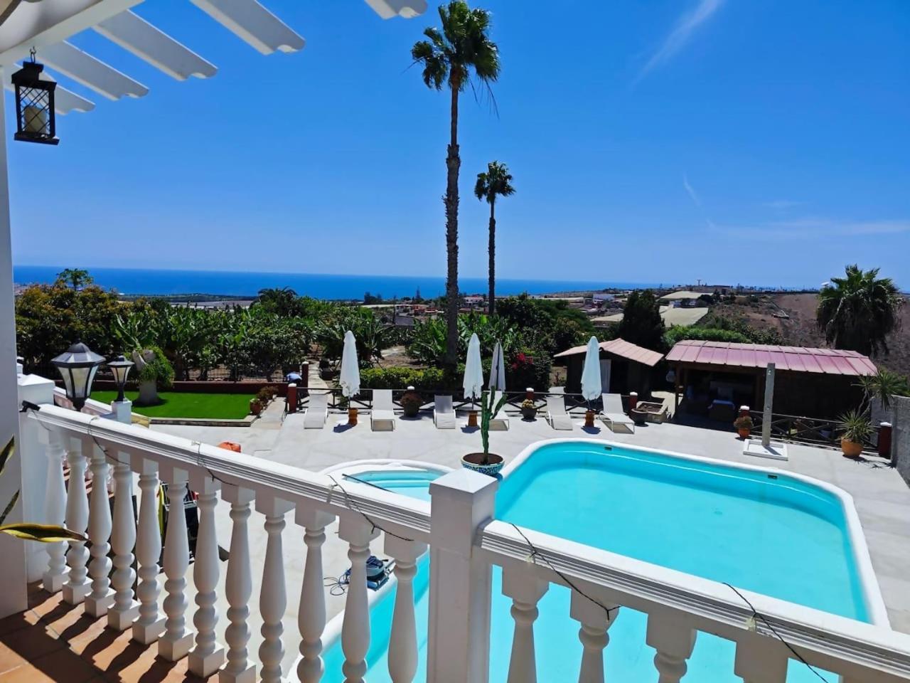 Villa Montana Negra II San Bartolomé Exterior foto